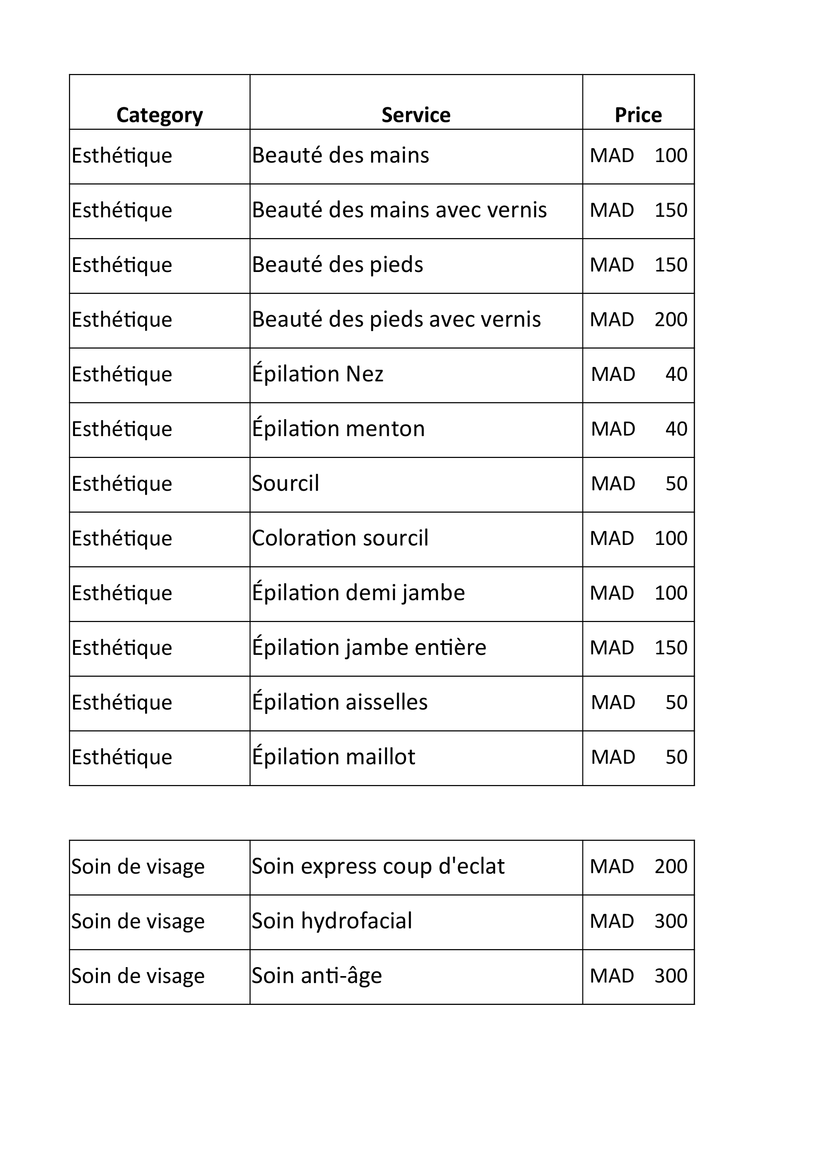 Beaute Prix